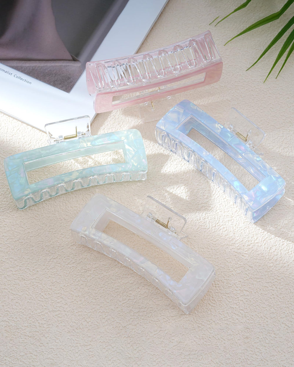 Molans four-clip set flatlay ready for everyday rotation