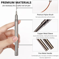 MOLILON metallic handle close-up for steady precision
