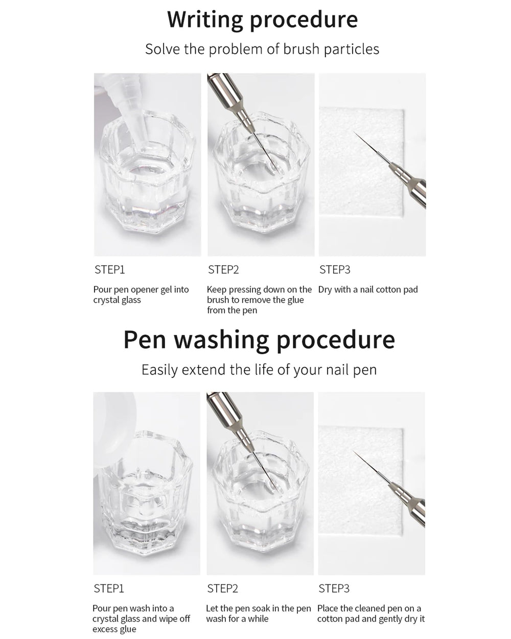 MOLILON brushes in a studio scene inspiring creative manicures