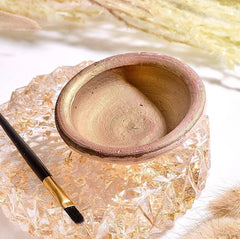 Molino Piane cheek tint blended on cheek illustrating buildable healthy flush