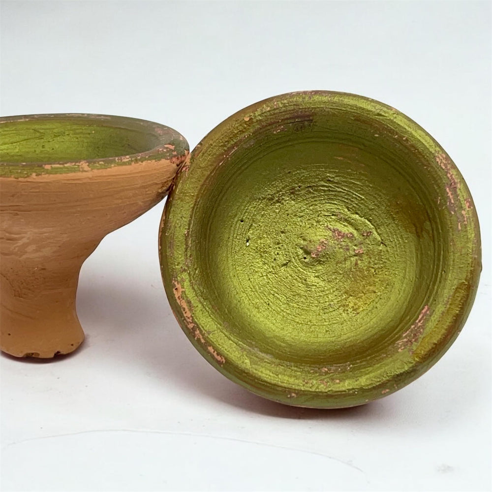 Molino Piane Aker Fassi clay pot front view showing traditional terracotta packaging and color