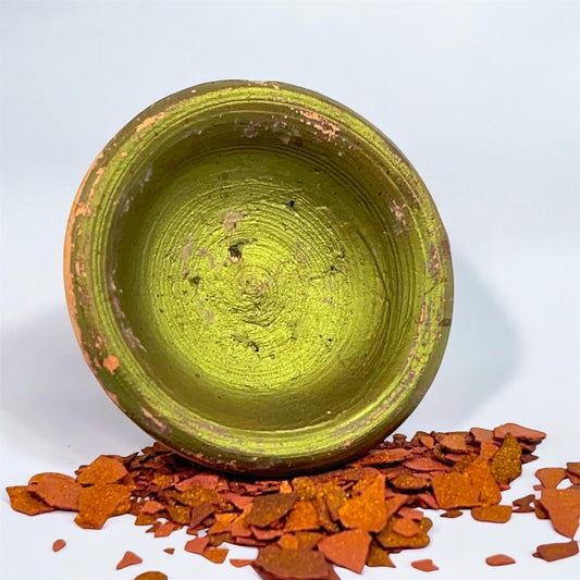 Molino Piane Aker Fassi pigment texture close-up highlighting natural, concentrated color