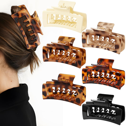 Molizummy front view of six-clip pack showing color variety and value