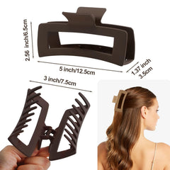 Molizummy oversized clip securing full updo showing heavy-hair support benefit