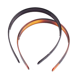 mollensiuer headband beside a credit card to show compact travel-friendly size