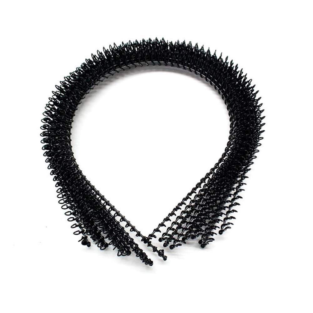 mollensiuer headband next to ruler shows 11.5 cm diameter for size clarity