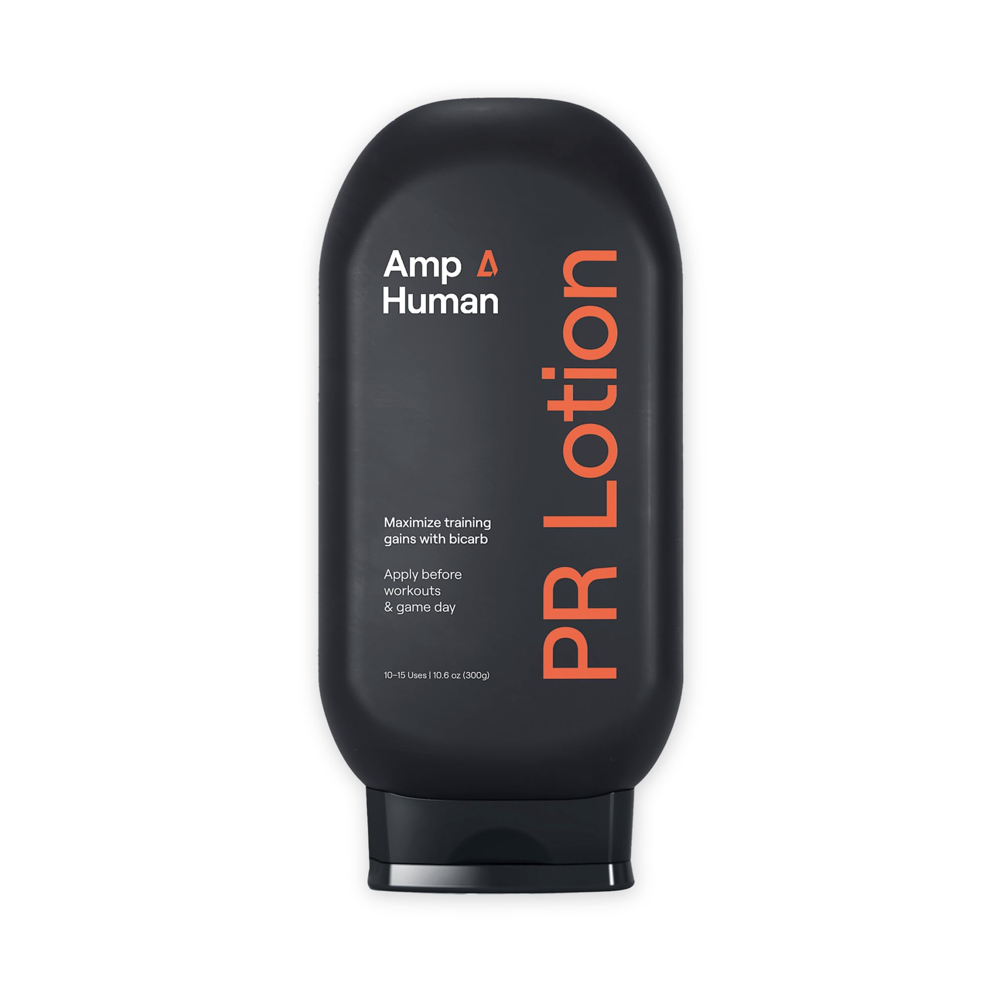Momentous PR Lotion front bottle showing packaging and quick benefit