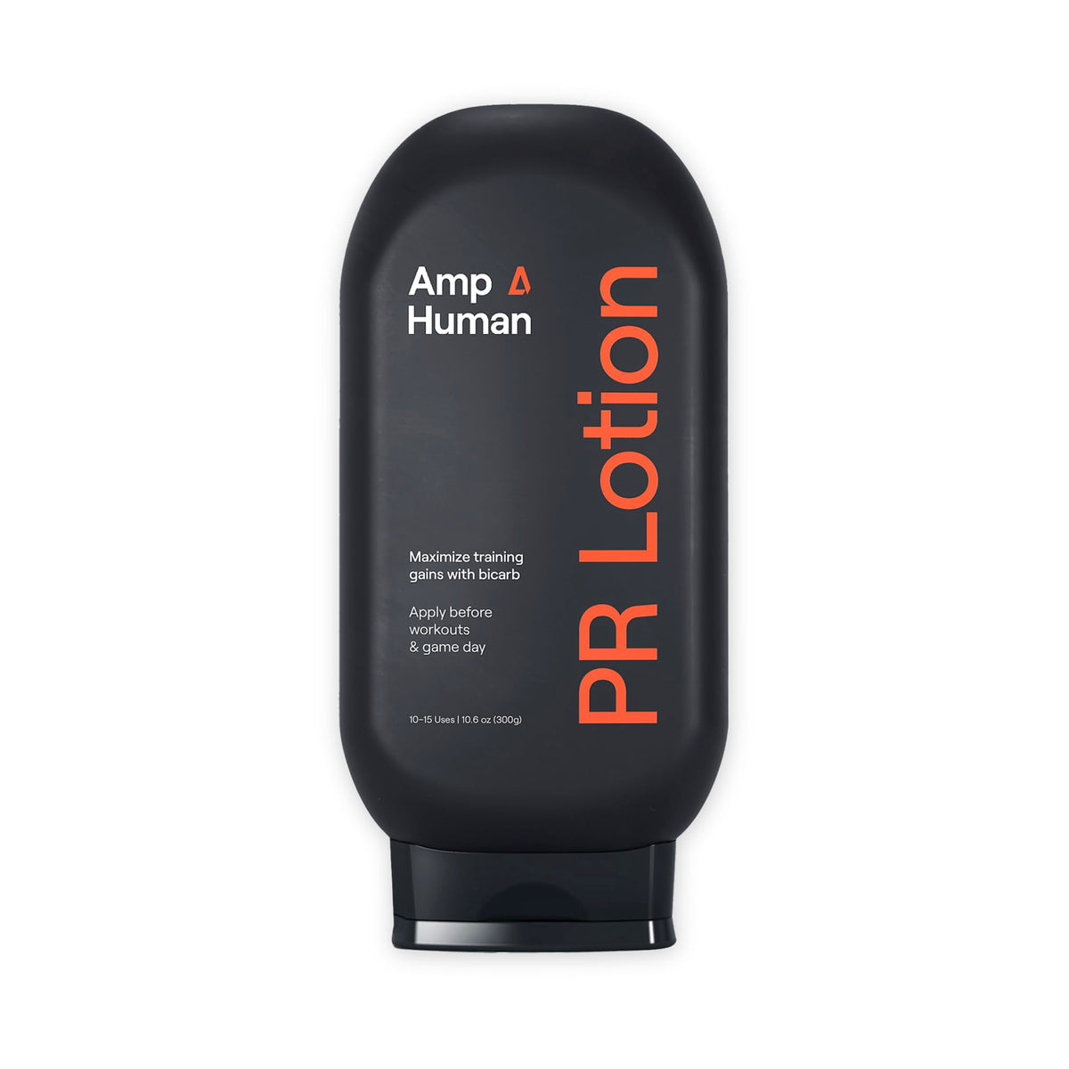 Momentous PR Lotion front bottle showing packaging and quick benefit