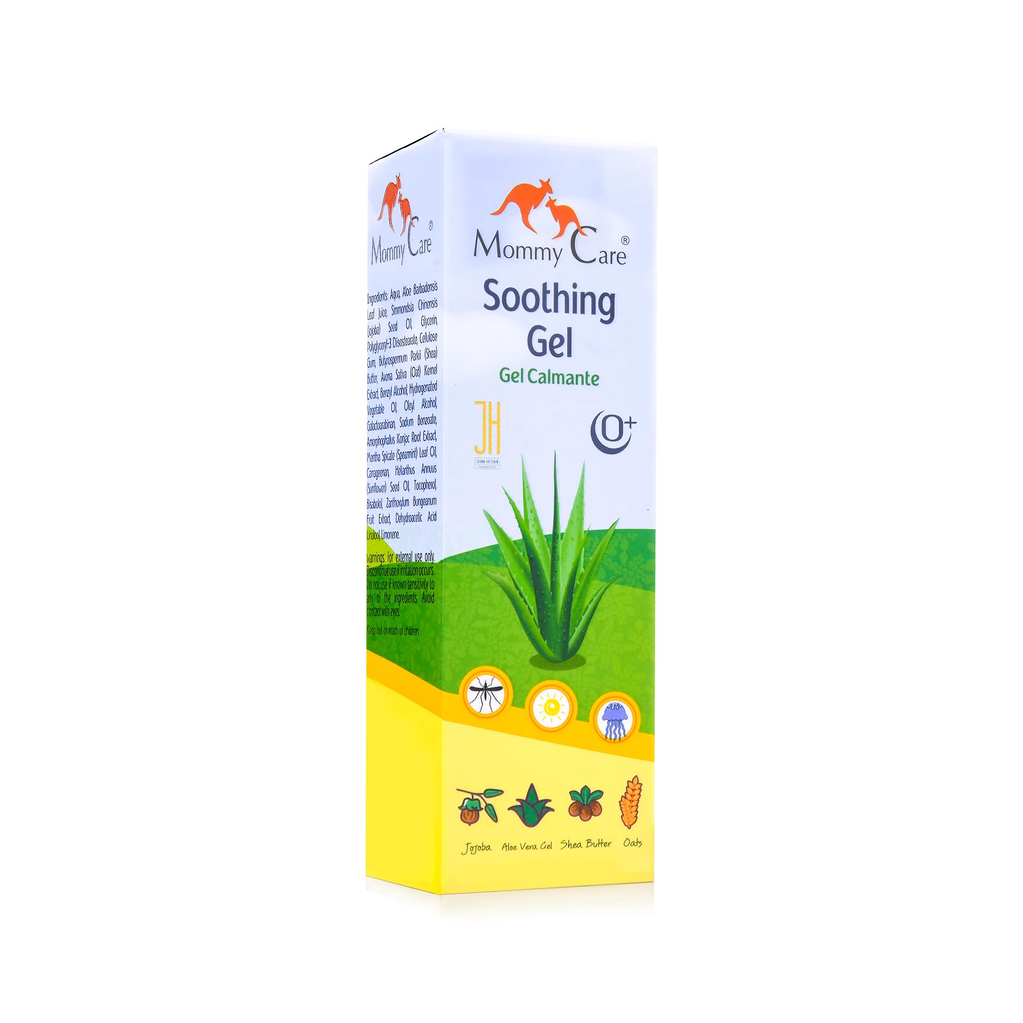 Mommy Care 70 ml tube in hand showing portable size and convenience