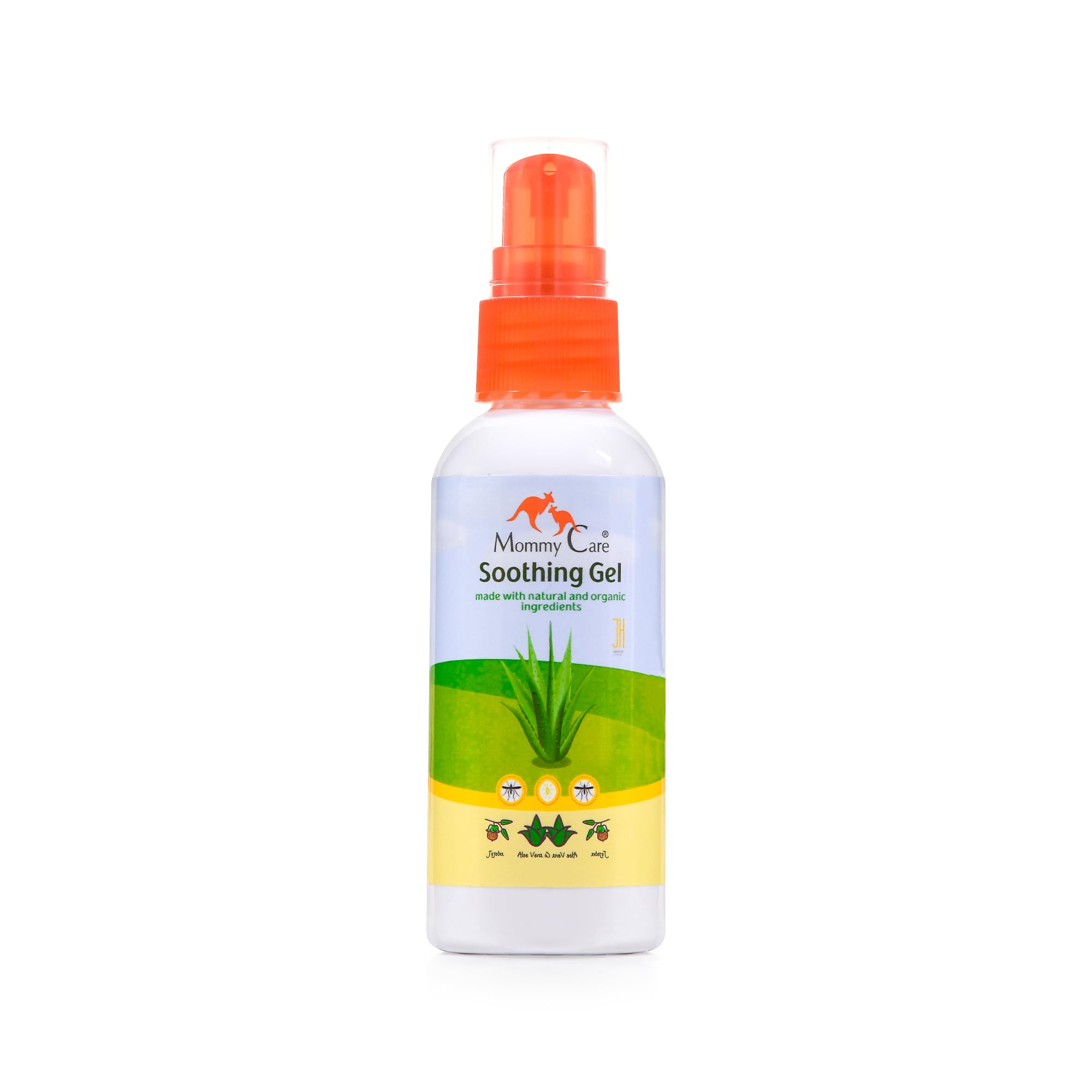 Mommy Care gel inside outdoor first-aid kit for fast relief on the go