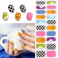MOMSON lifestyle desk scene showing quick at-home salon-quality manicure