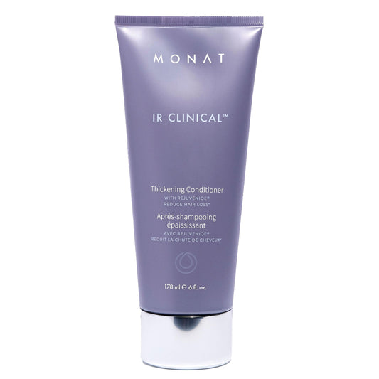 MONAT bottle front view showing thickening conditioner and benefits