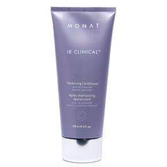 MONAT bottle front view showing thickening conditioner and benefits