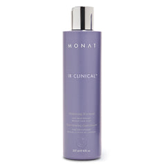 MONAT bottle front view showing sleek packaging and volume benefits