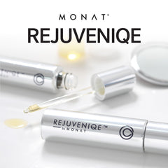 MONAT ingredient botanicals display highlighting sustainably sourced oils benefit