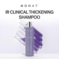 MONAT rich lather close-up demonstrating gentle yet effective cleansing