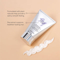 MONAT applied to damp hair before blow dry for improved manageability benefit