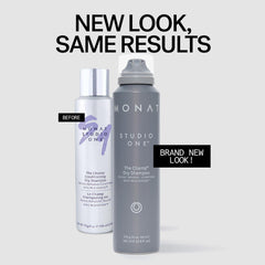 MONAT The Champ size comparison in hand illustrating 4 oz portability for travel