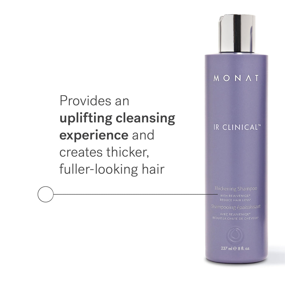 MONAT label close-up highlighting ingredients and clean-beauty benefits