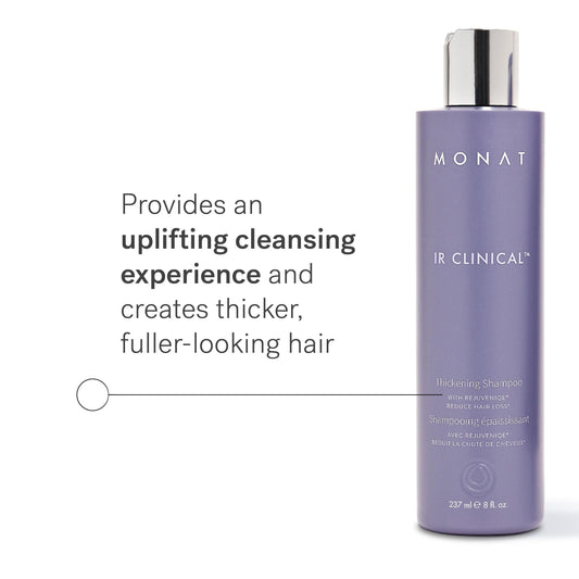 MONAT label close-up highlighting ingredients and clean-beauty benefits