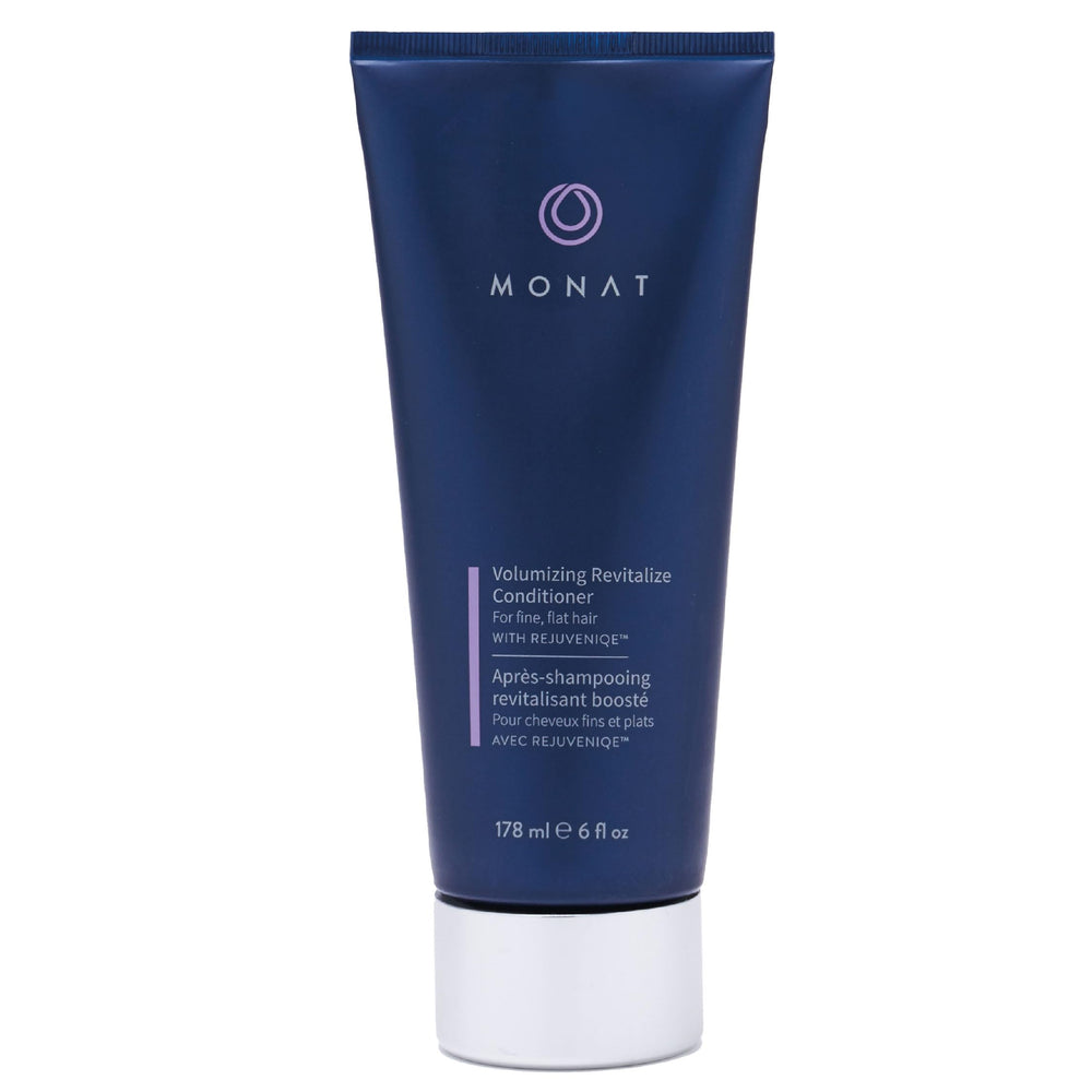 MONAT front bottle view highlighting lightweight volumizing benefits