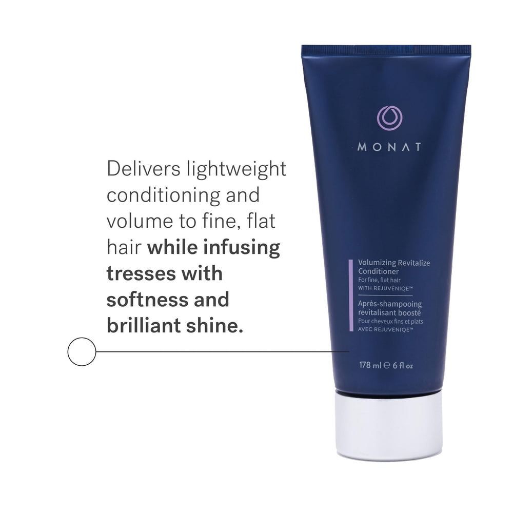 MONAT close-up of conditioner texture showing lightweight, non-greasy formula