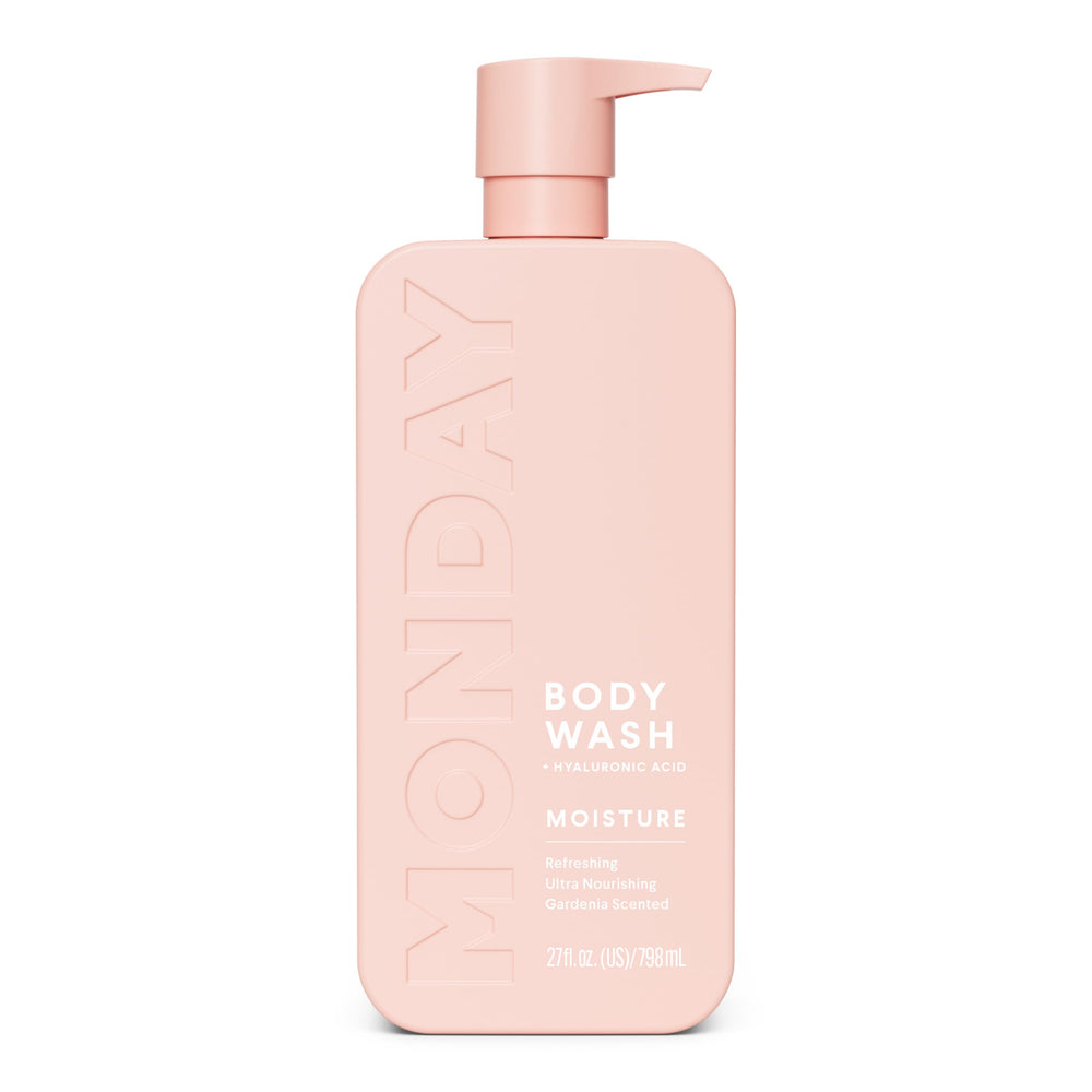 MONDAY HAIRCARE front bottle showing label and 798 mL size for value