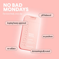 MONDAY HAIRCARE grapefruit extract close-up illustrating natural brightening ingredient