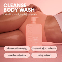 MONDAY HAIRCARE grapefruit ingredient shot highlighting fresh scent and antioxidants