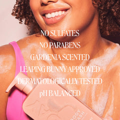 MONDAY HAIRCARE grapefruit and oils ingredient shot showing nourishing benefits
