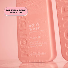 MONDAY HAIRCARE label and certifications detail confirming cruelty-free and tested