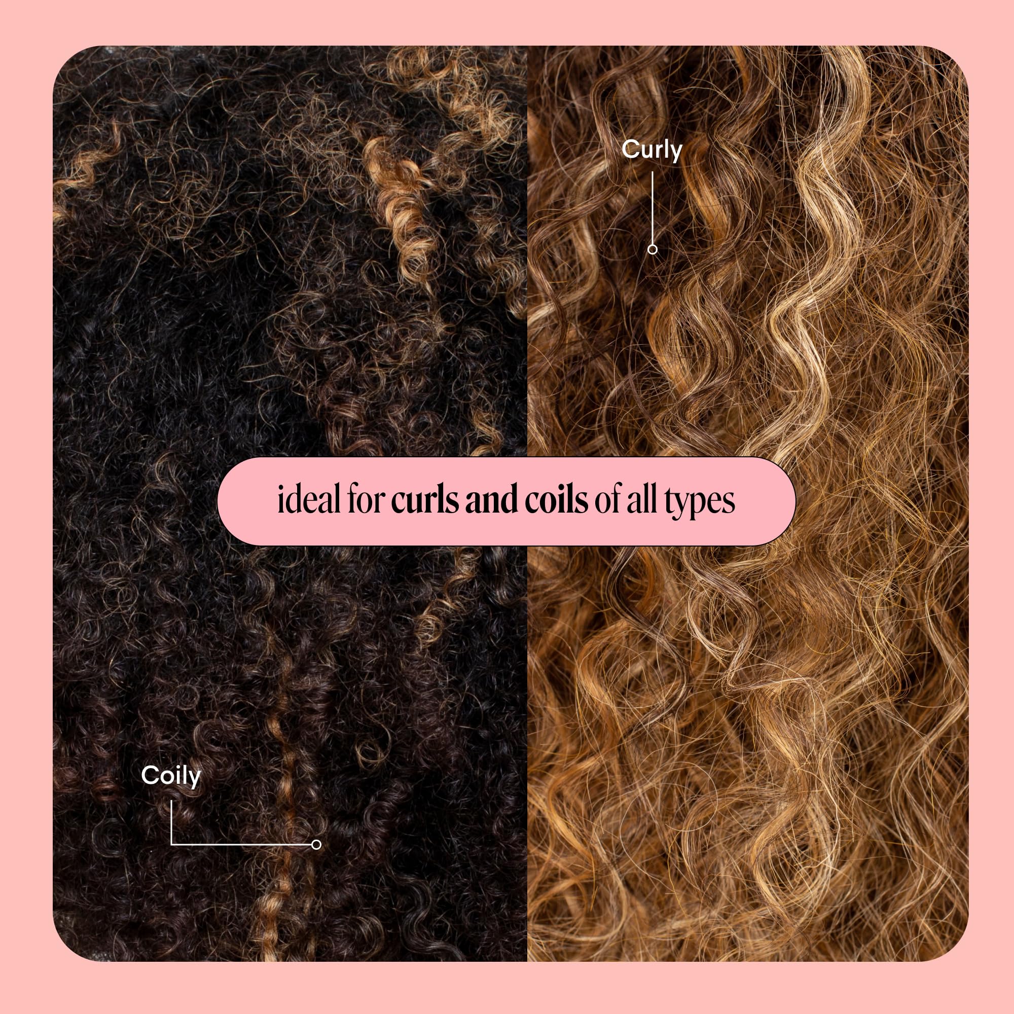 MONDAY HAIRCARE product with award badges showcasing beauty recognitions