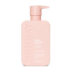 MONDAY HAIRCARE front packaging showing conditioner and brand benefit