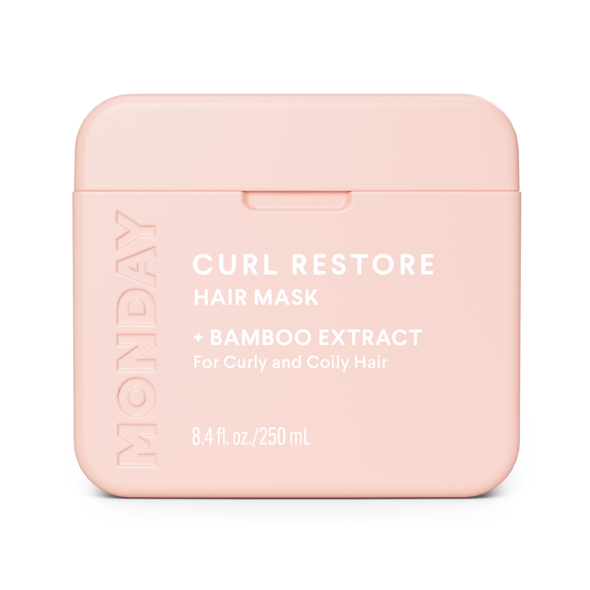 MONDAY HAIRCARE front jar showing clean packaging and product name