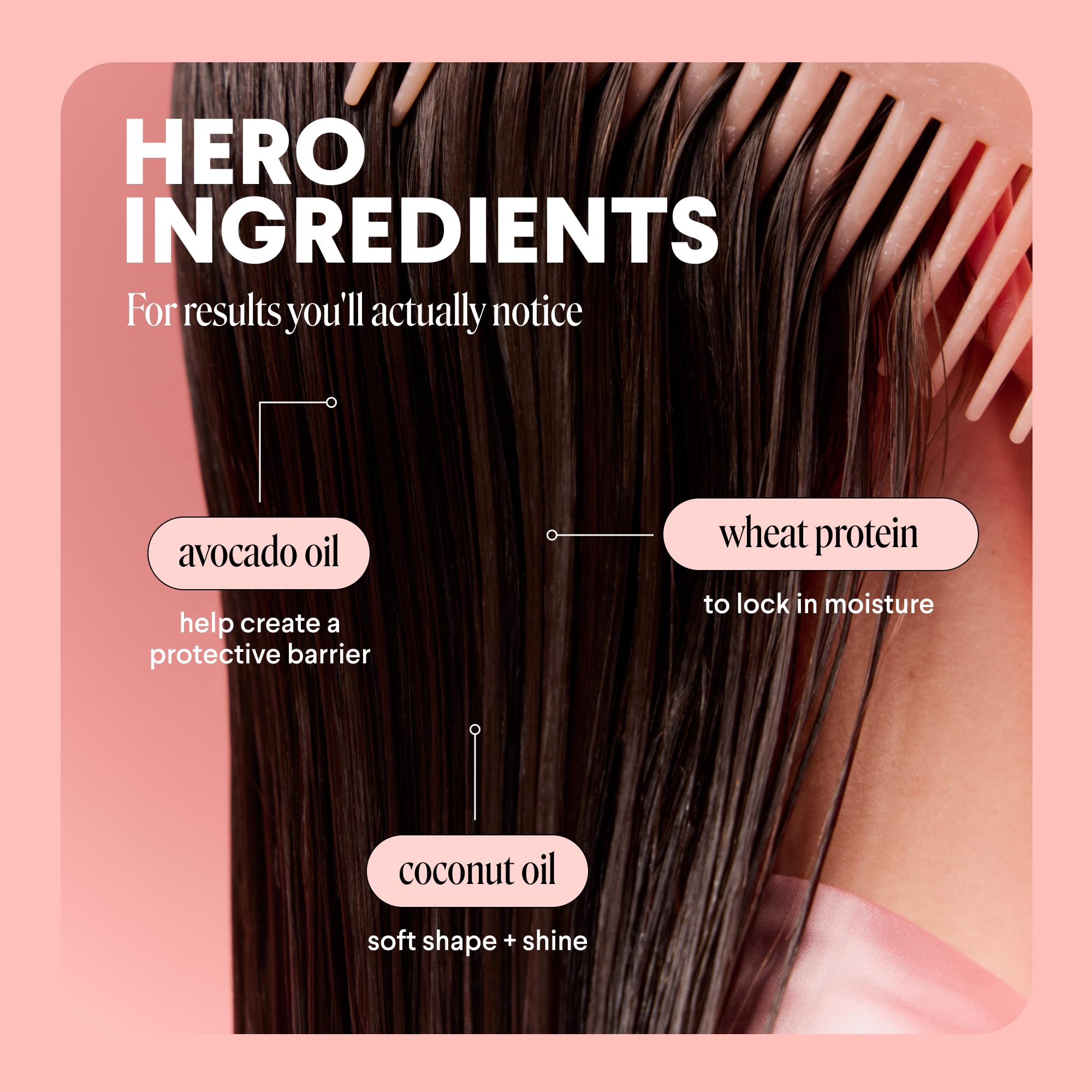 MONDAY HAIRCARE creamy foam texture demonstrating gentle lather that cleanses without stripping