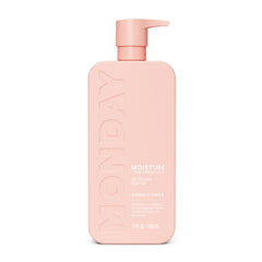 MONDAY HAIRCARE front bottle showing 798 mL size and hydration benefit