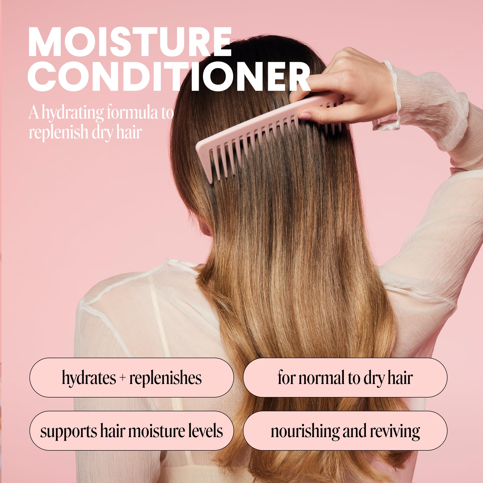 MONDAY HAIRCARE hyaluronic acid visual highlighting moisture retention
