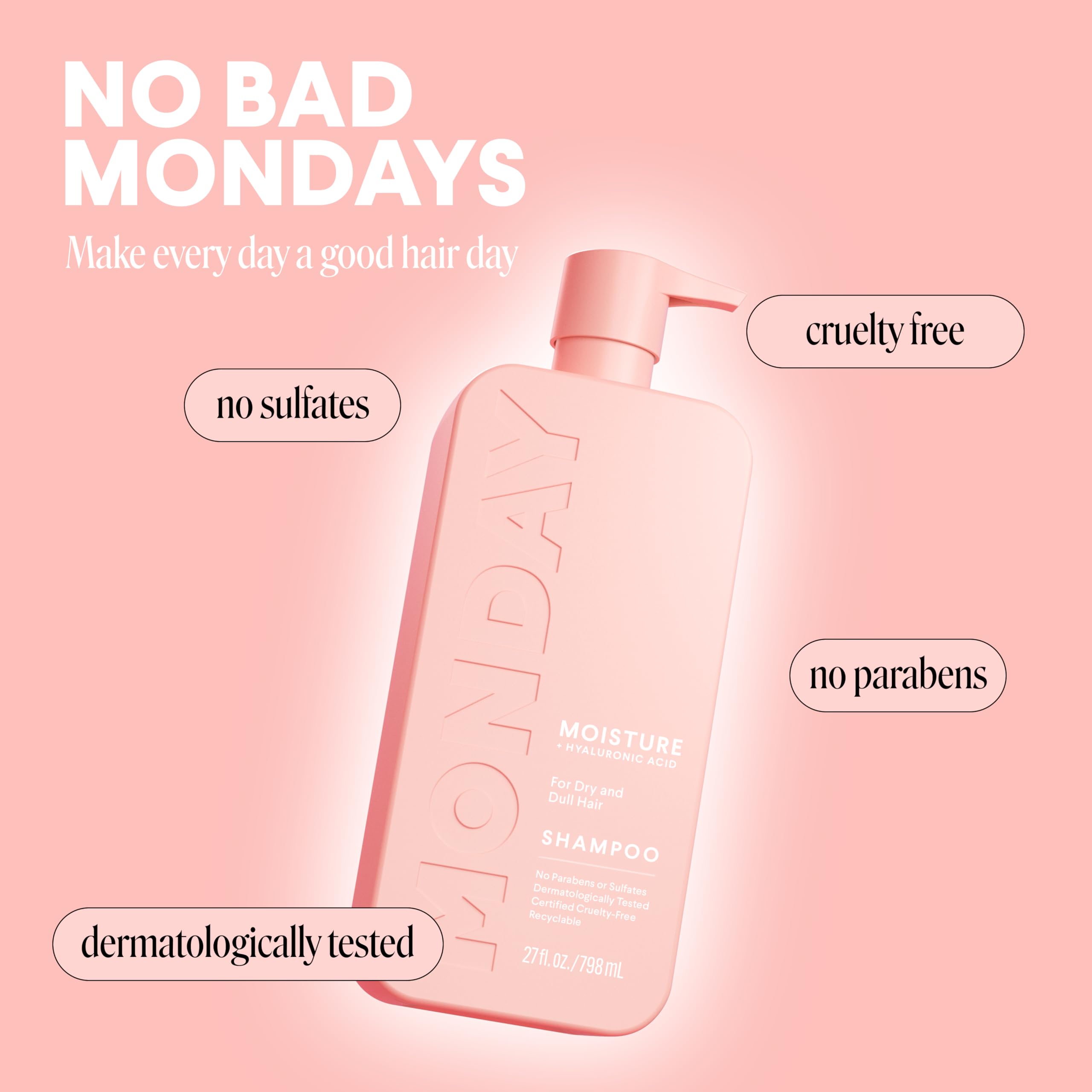 MONDAY HAIRCARE shea butter scoop illustrating nourishing emollient