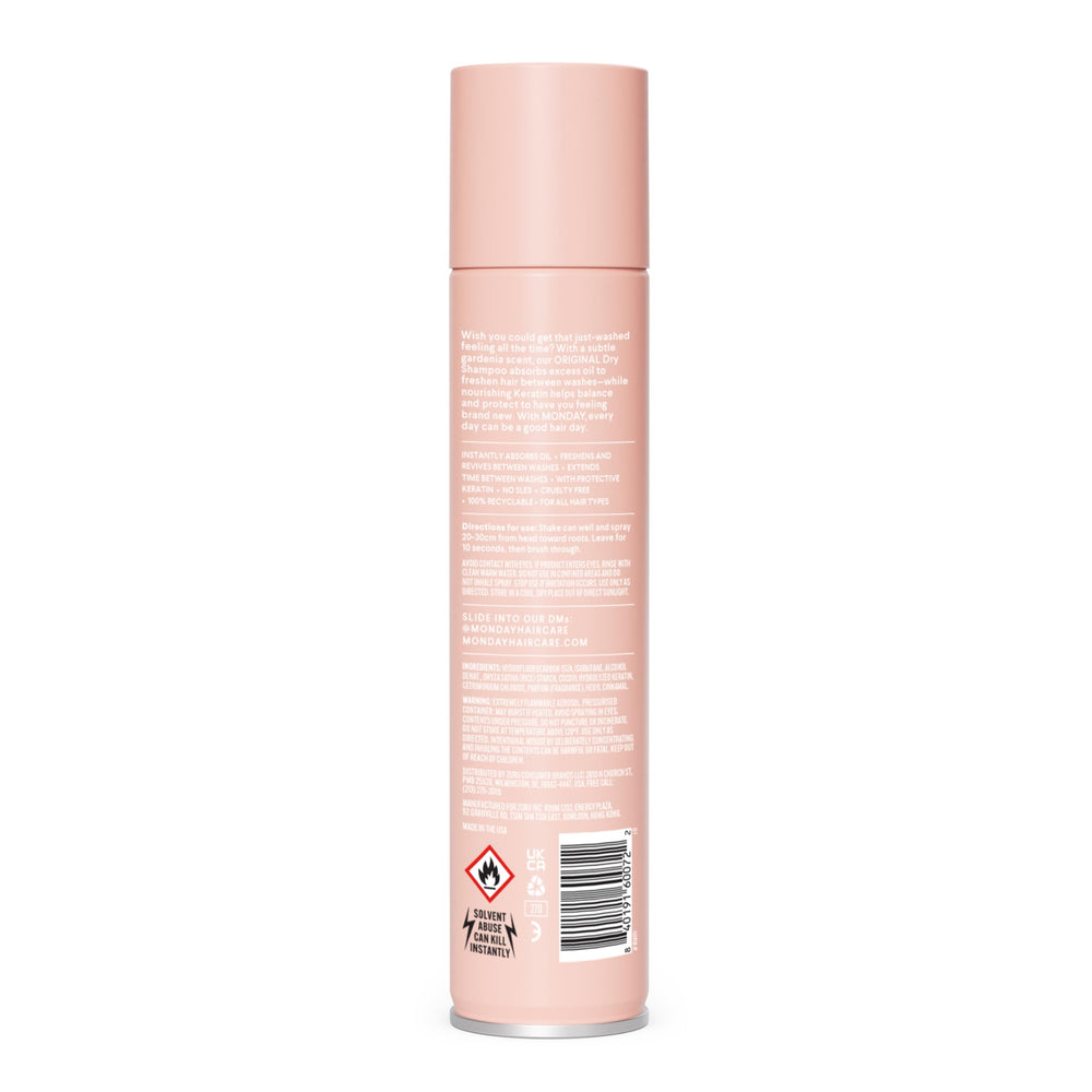 MONDAY HAIRCARE nozzle detail for precise, even application