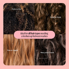 MONDAY HAIRCARE dual pack stacked for longer use and travel convenience