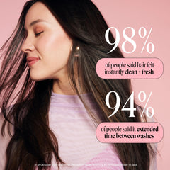 MONDAY HAIRCARE ingredients label highlighting keratin and safety