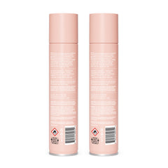 MONDAY HAIRCARE next to hand for scale showing compact 200 mL size