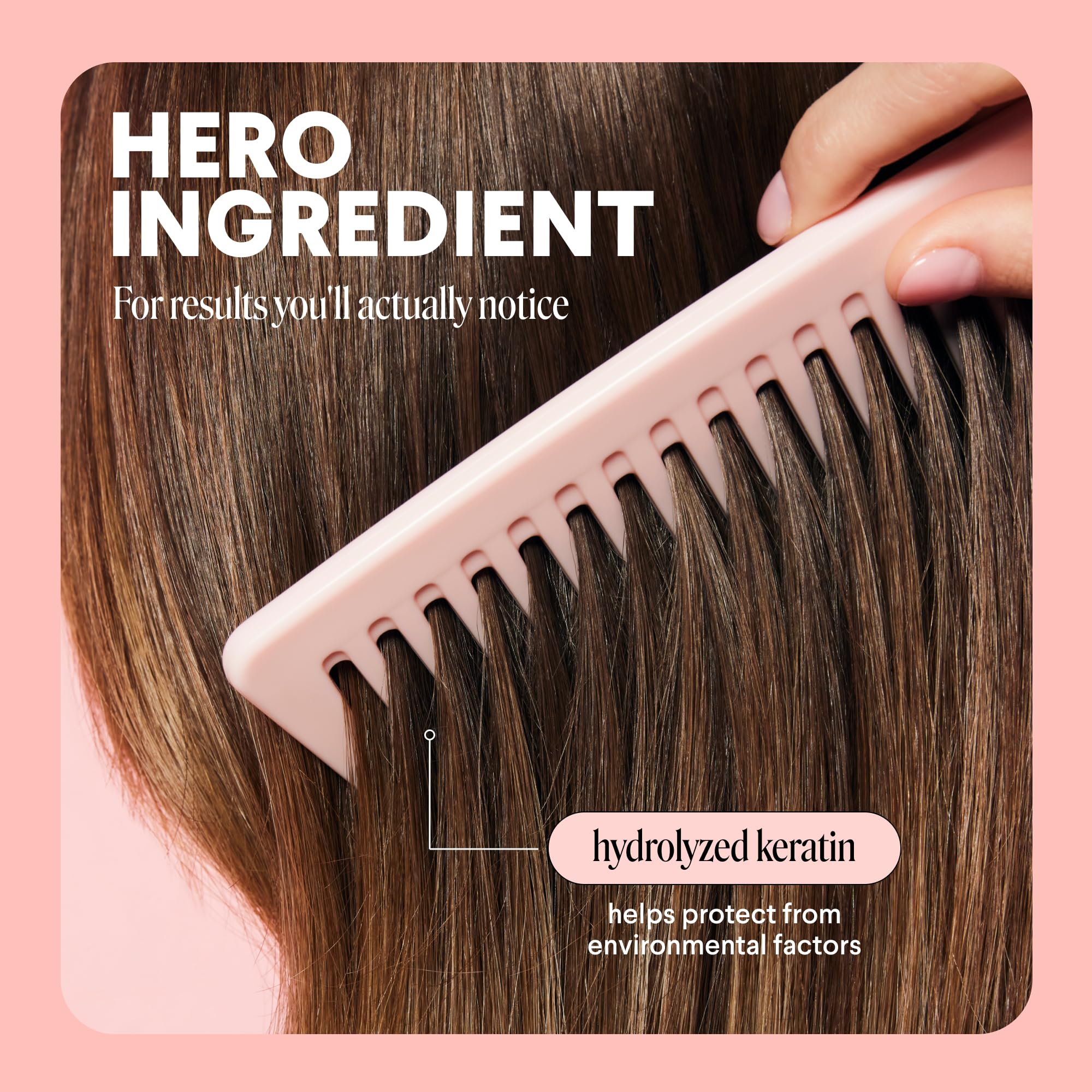 MONDAY HAIRCARE spray action over roots demonstrating quick oil absorption