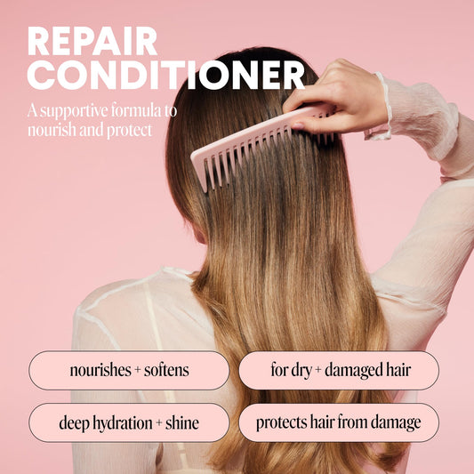 MONDAY HAIRCARE creamy conditioner texture close-up demonstrating rich hydration and smoothness