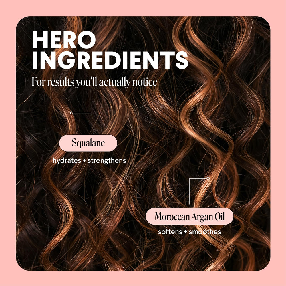 MONDAY HAIRCARE ingredients label showing key actives and safety