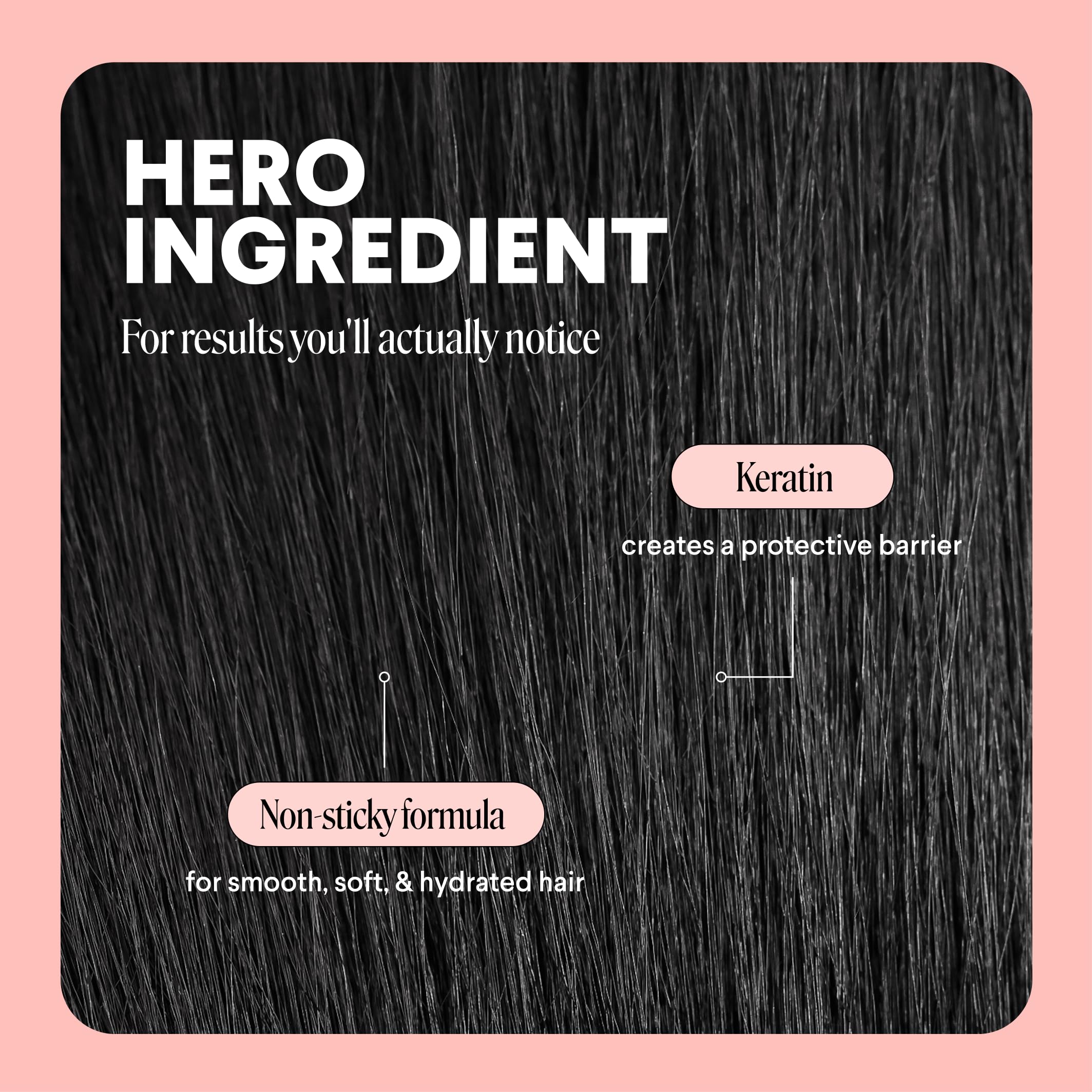 MONDAY HAIRCARE bottle in hand to show size and travel-friendly convenience