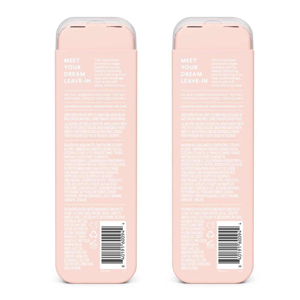 MONDAY HAIRCARE spray texture close-up highlighting lightweight mist