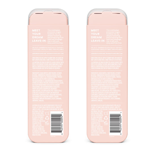 MONDAY HAIRCARE spray texture close-up highlighting lightweight mist