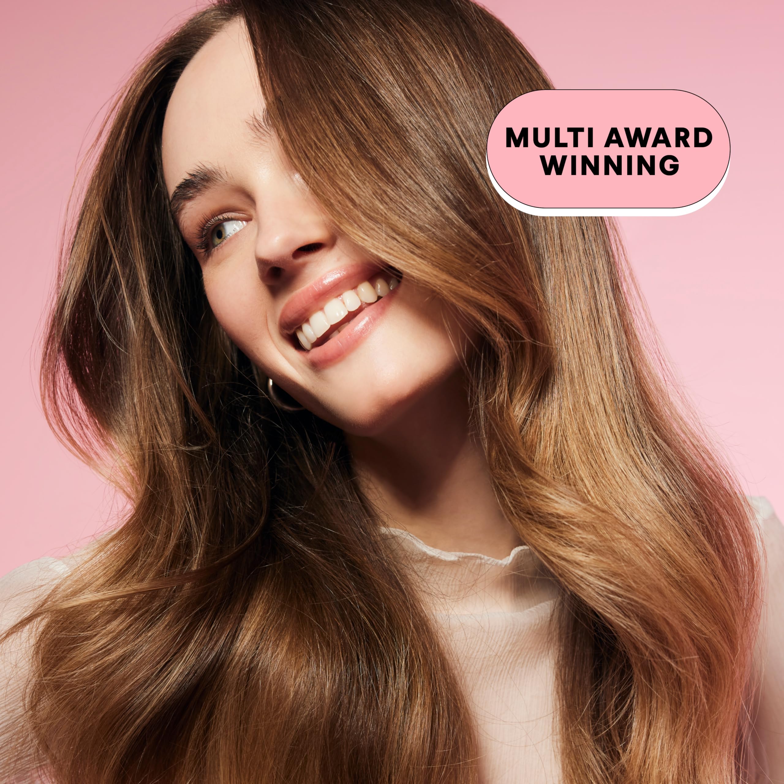 MONDAY HAIRCARE shampoo lather texture demonstrating gentle cleansing benefit
