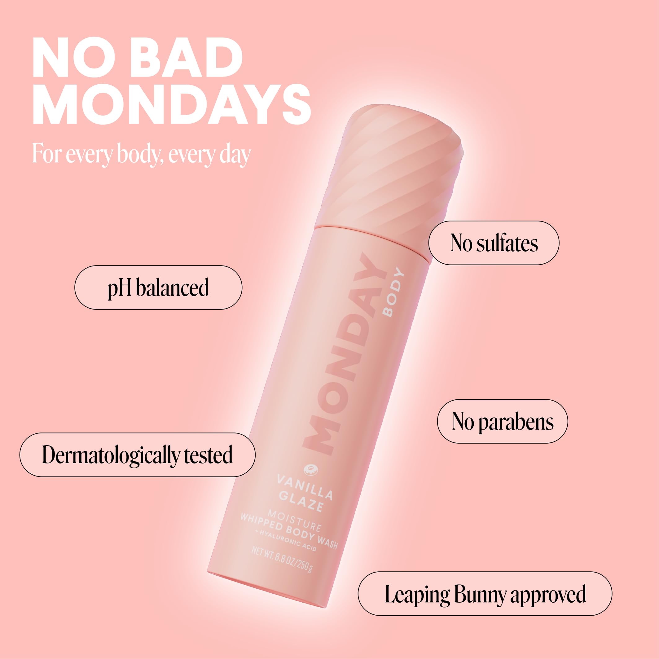MONDAY HAIRCARE two-pack boxed view showing value and supply benefit